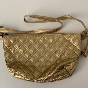 Melie Bianco Vintage Gold crossbody